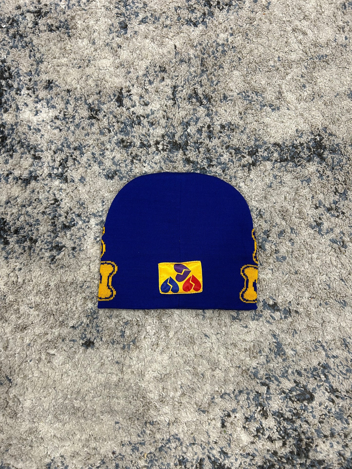 No funds, no fun’ Beanie (Blue)