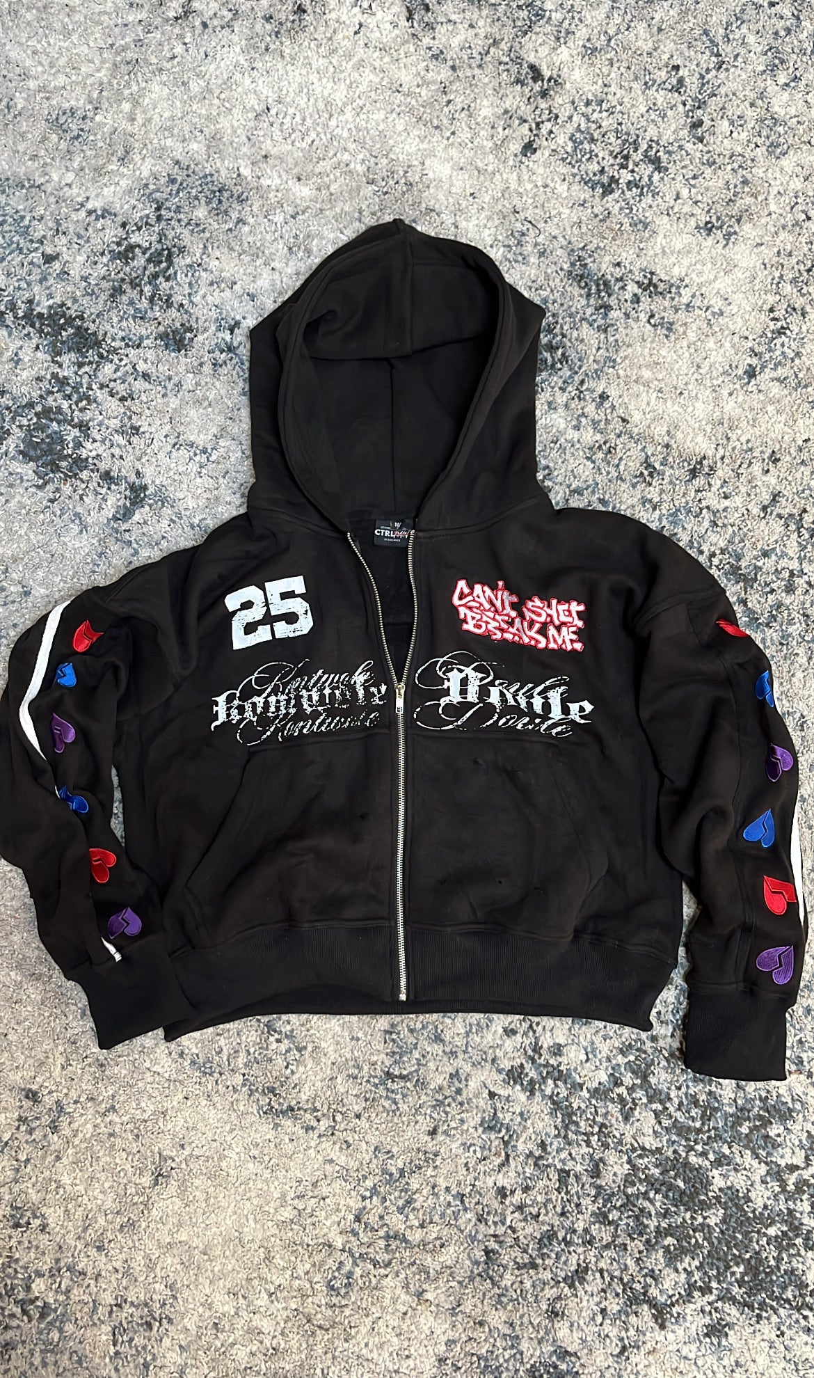 ‘Can’t shit break me’ Hoodie