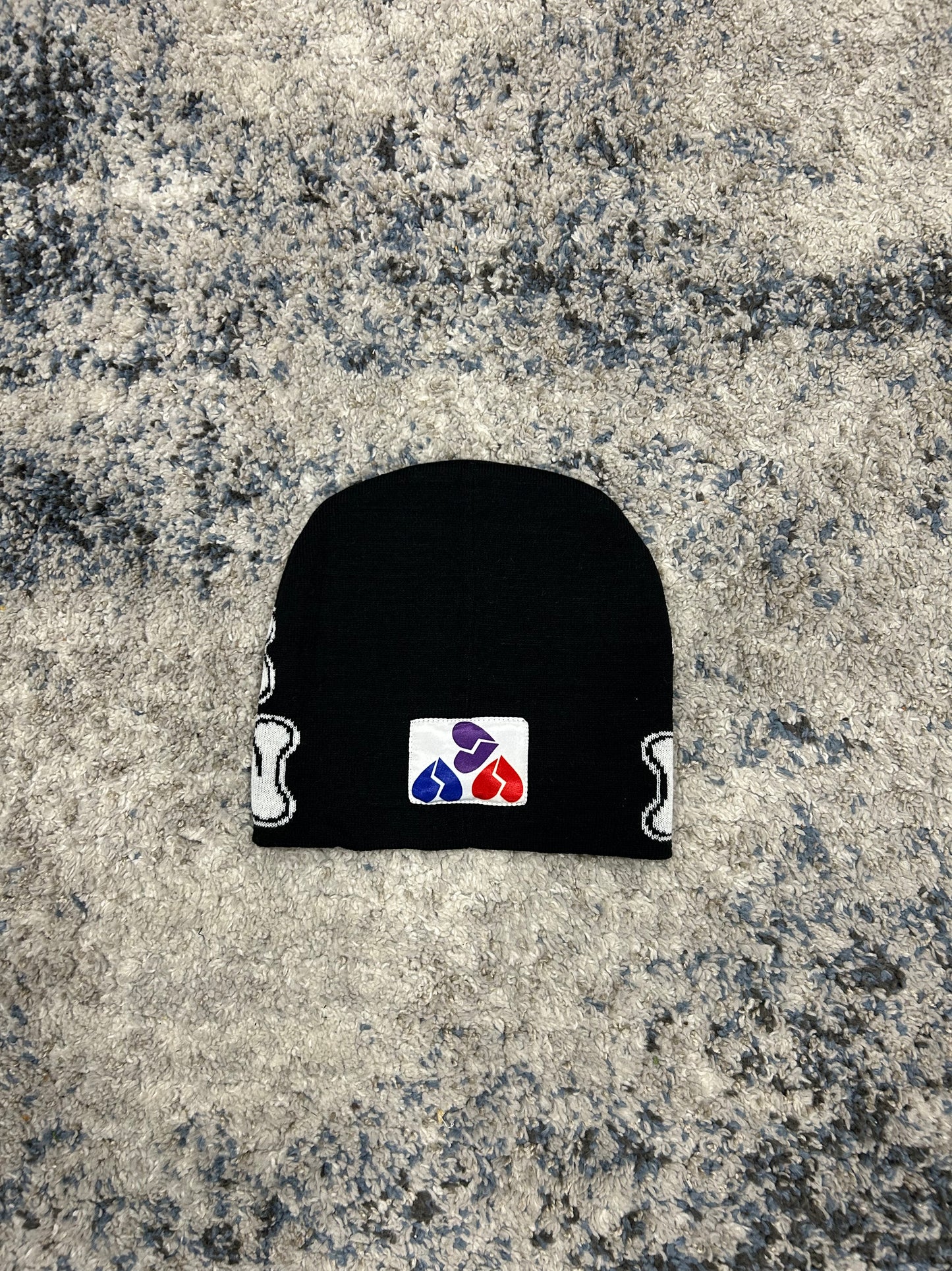 No funds, no fun’ Beanie (Black)