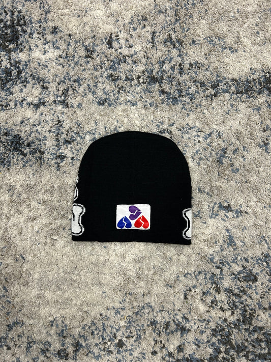 No funds, no fun’ Beanie (Black)