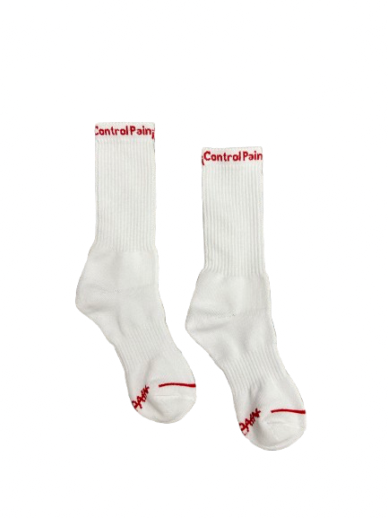 CONTROL PAIN¡                            ‘crew socks’                                  [1 PACK]