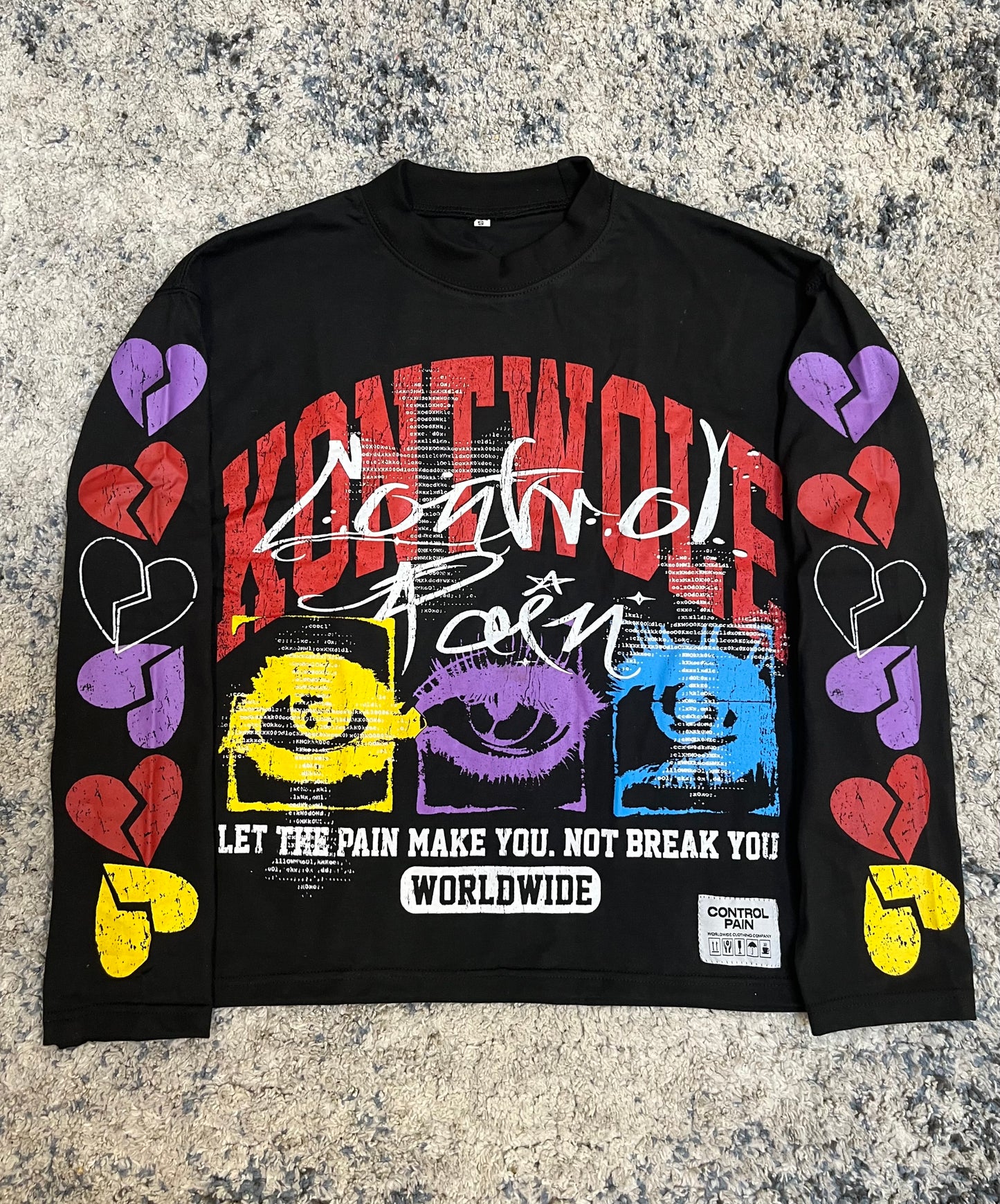 “WORLDWIDE” [LONG SLEEVE]