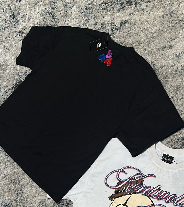 Kontwole Doulè Tee (Black)
