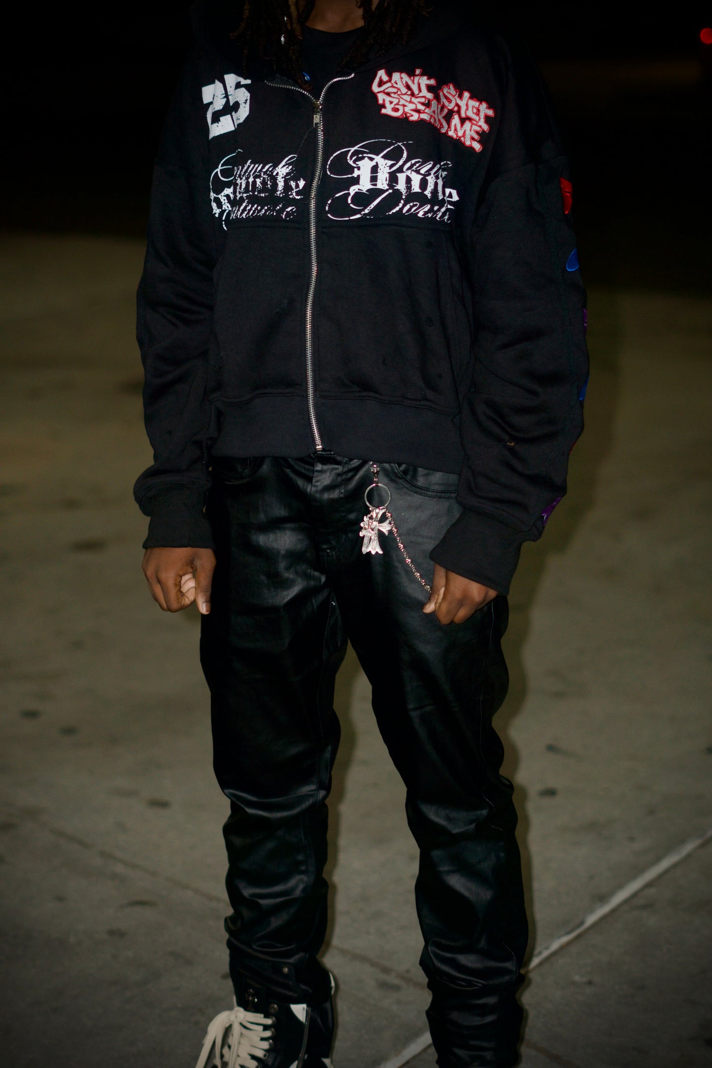 ‘Can’t shit break me’ Hoodie