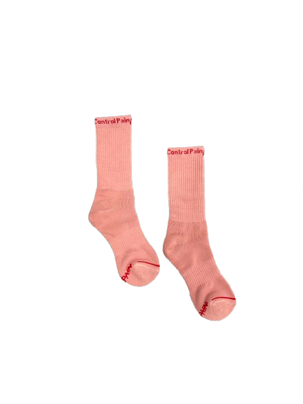 CONTROL PAIN¡                            ‘crew socks’                                  [1 PACK]