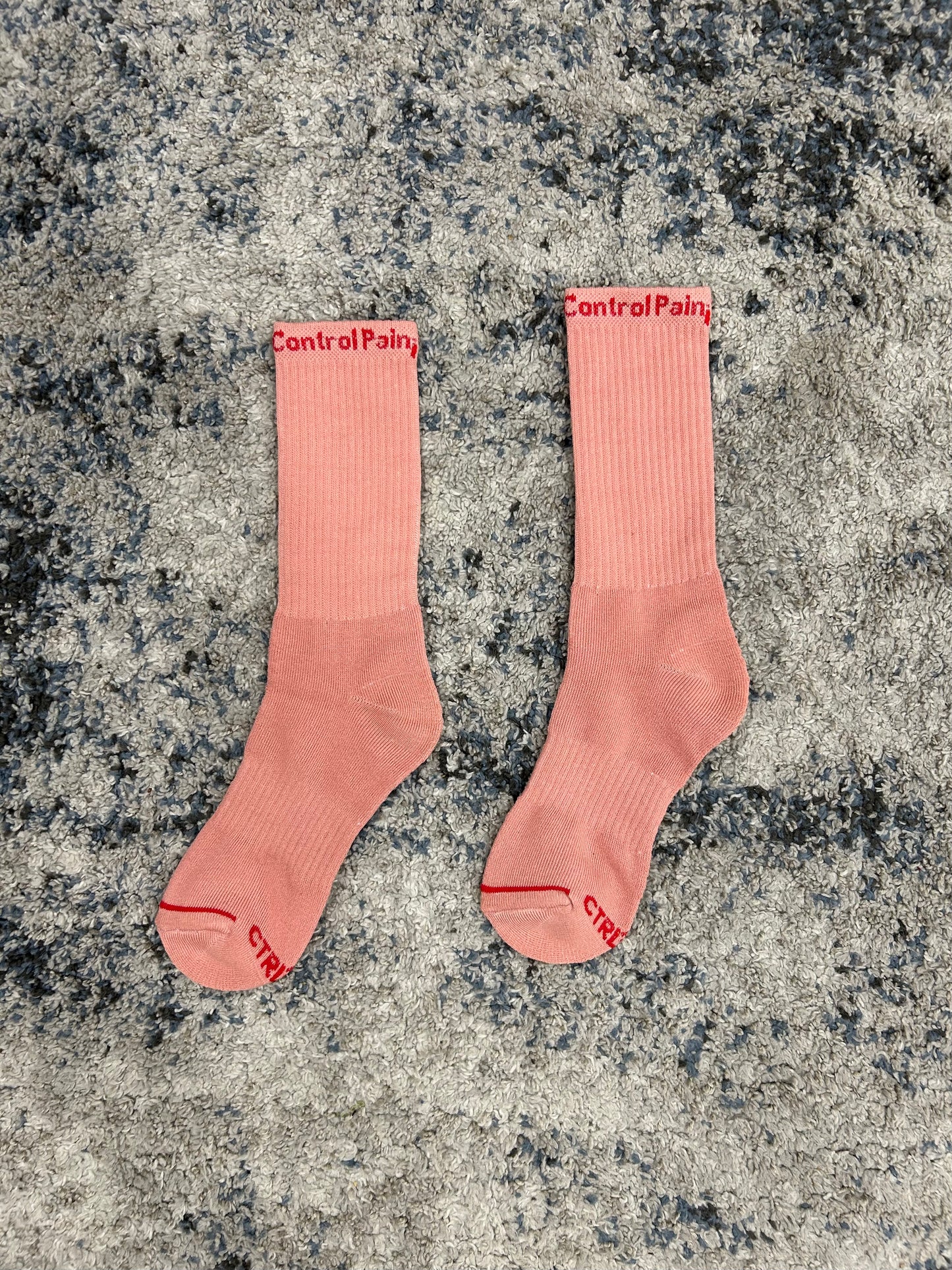 CONTROL PAIN¡                            ‘crew socks’                                  [1 PACK]