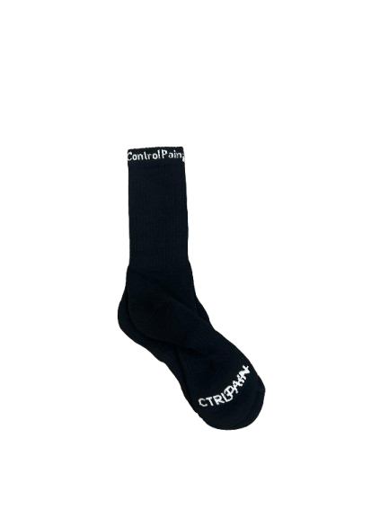 CONTROL PAIN¡                            ‘crew socks’                                  [1 PACK]