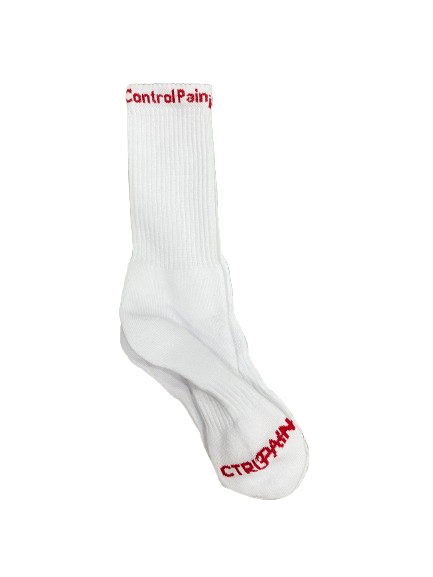 CONTROL PAIN¡                            ‘crew socks’                                  [1 PACK]