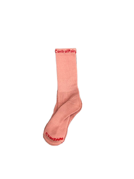 CONTROL PAIN¡                            ‘crew socks’                                  [1 PACK]