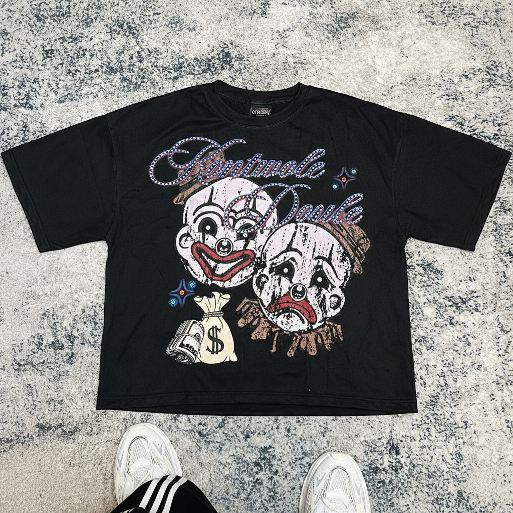 Kontwole Doulè Tee (Black)