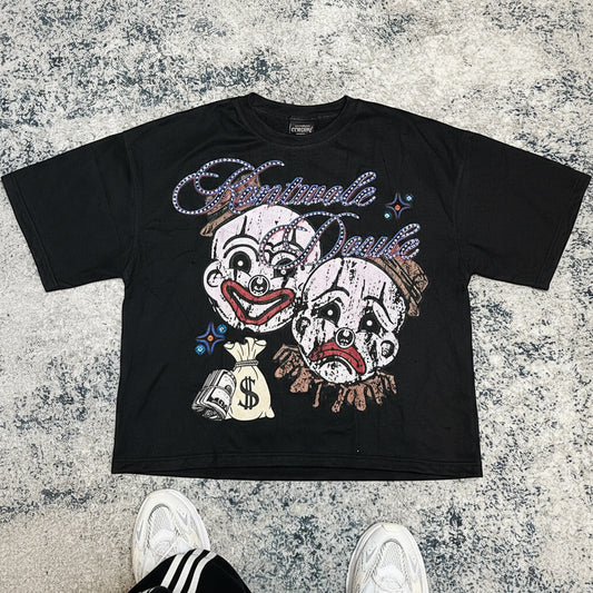 Kontwole Doulè Tee (Black)