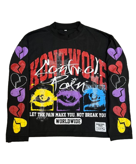 “WORLDWIDE” [LONG SLEEVE]