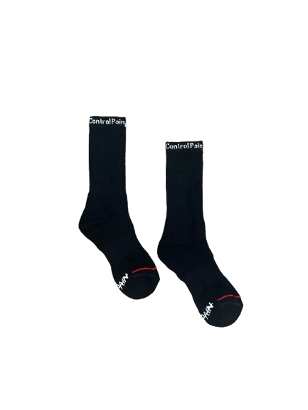 CONTROL PAIN¡                            ‘crew socks’                                  [1 PACK]