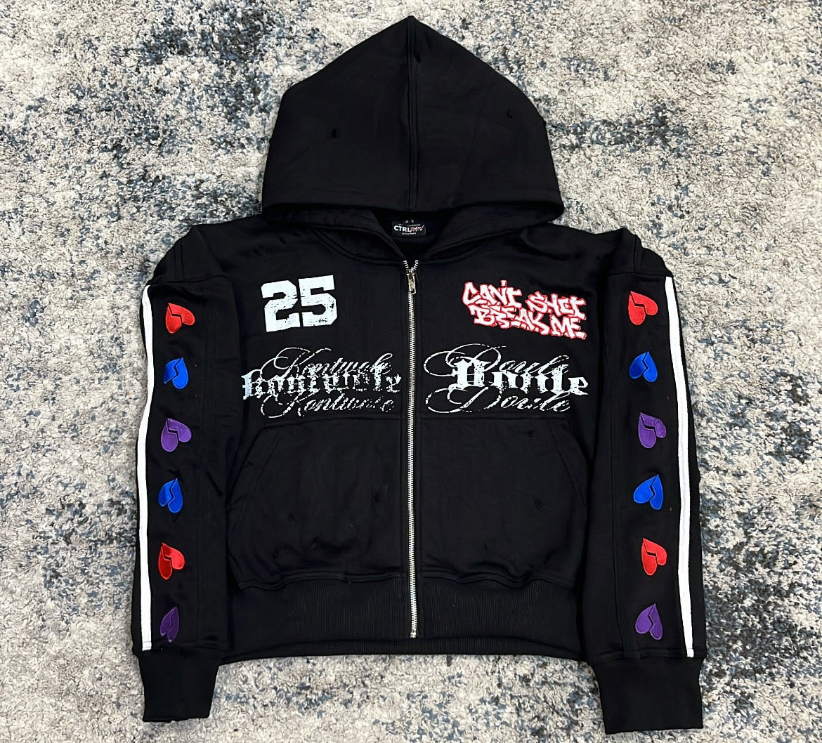 ‘Can’t shit break me’ Hoodie