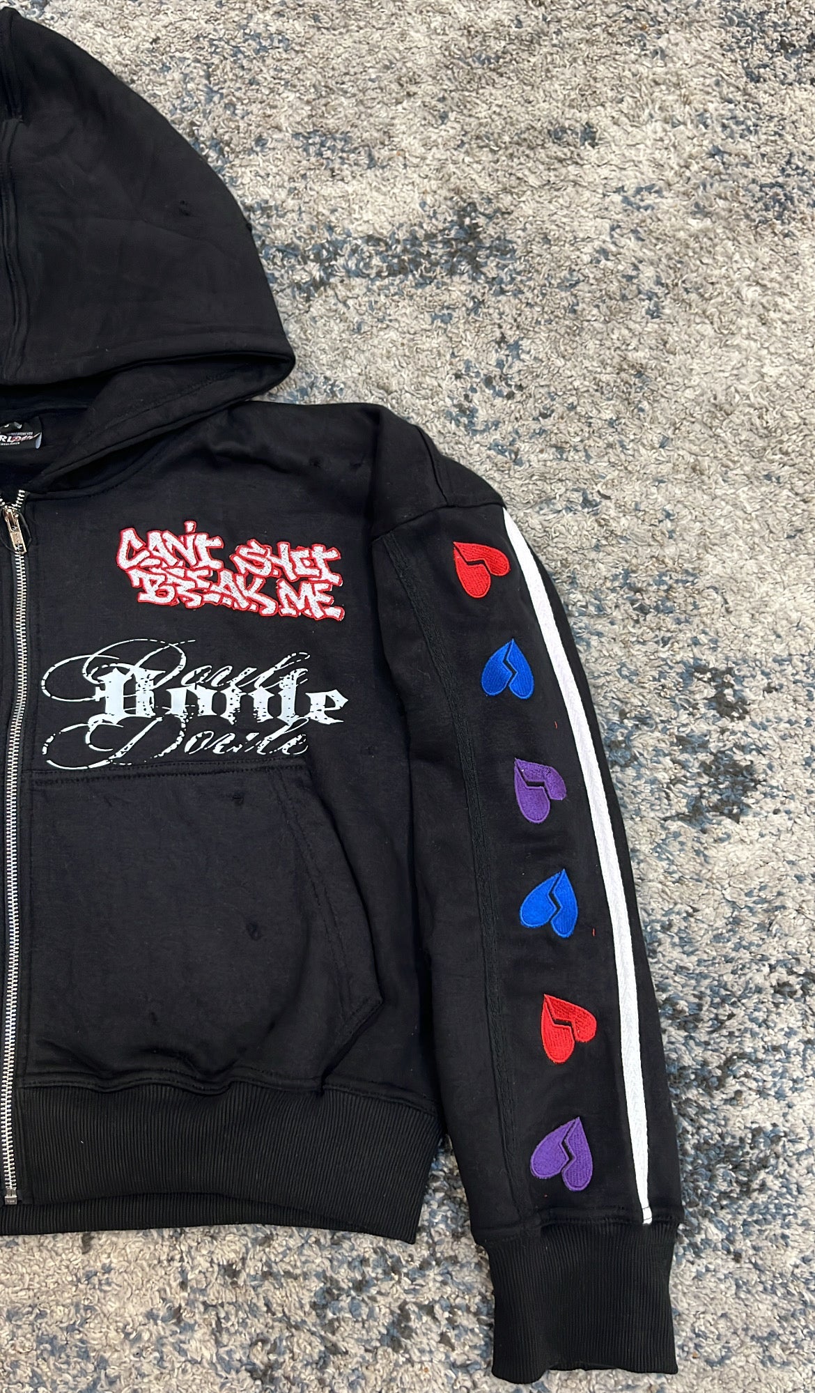 ‘Can’t shit break me’ Hoodie